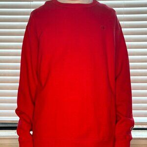 Champion Men's Red Sweatshirt